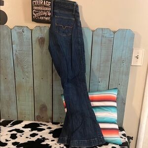 Kimes Ranch Jennifer Blue Flare & Wide Leg Jeans